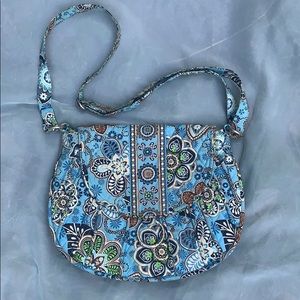 [Vera Bradley] retro baby blue purse